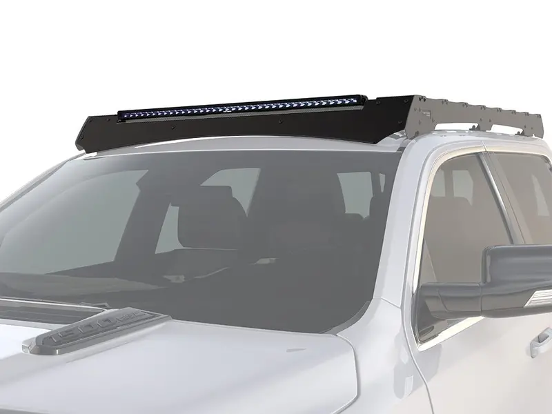 Ram 1500 Crew Cab Slimsport Roof Rack With 40In Light Bar Fairing (2019–Present) 1