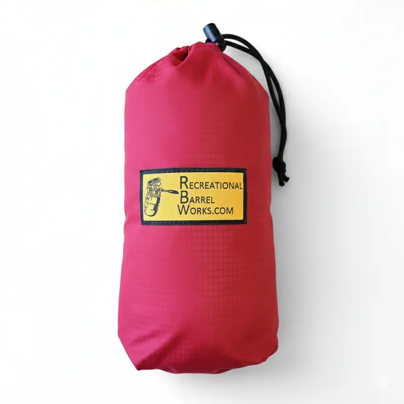 Recreational Barrel Works Tent Peg Organizer Bag 1