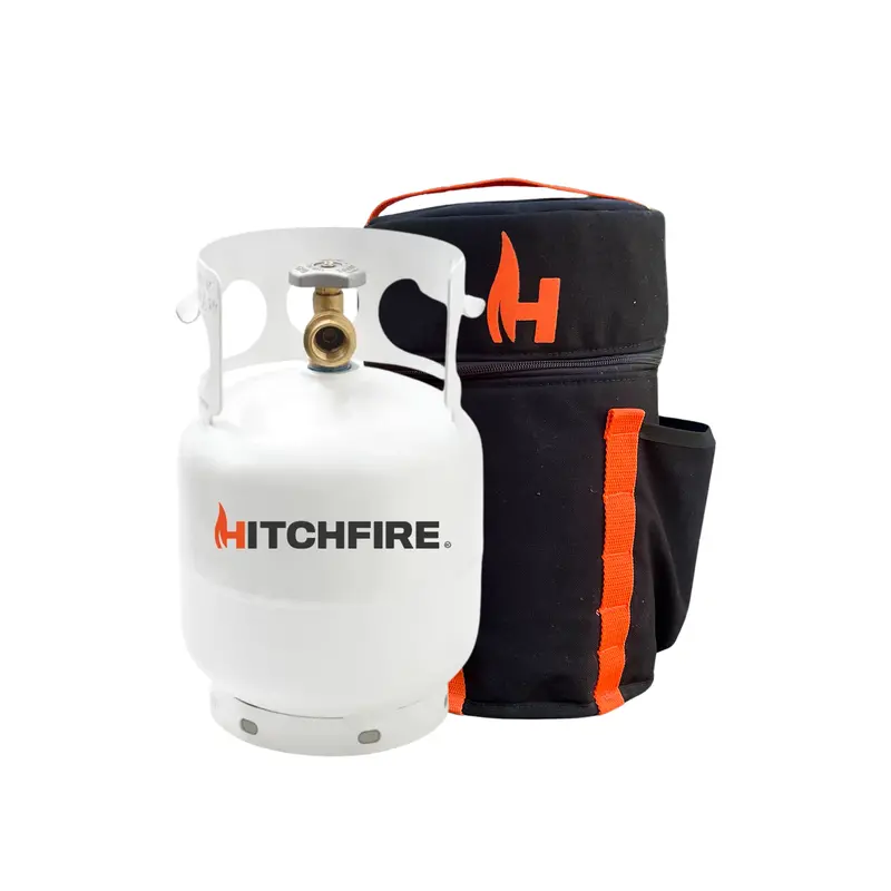 Refillable 1-Lb Propane Cylinder For Outdoor Use 1