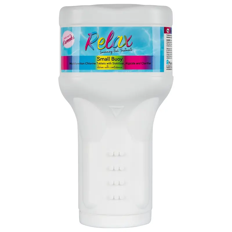 Relax Small Buoy Floating Chlorine Dispenser For Swim Spas & Pools (1 Kg) 1