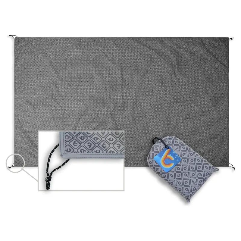 Rev Tent Ground Footprint – Weather-Resistant Protective Mat 1