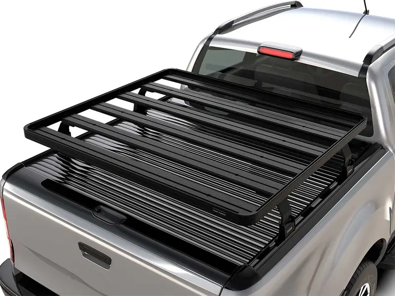 Roll-Top Pickup Bed Rack For Vehicles Without Oem Tracks – 1425Mm W × 1358Mm L 1