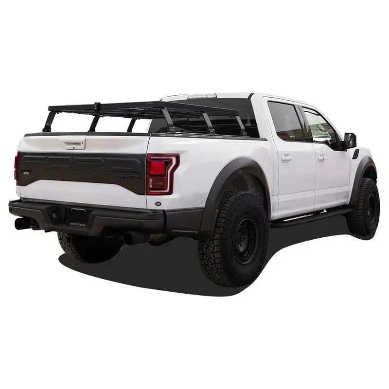 Roll-Top Slimline Ii Load Bed Rack – Ford F-150 6.5 Ft Bed (2015–Present) 1