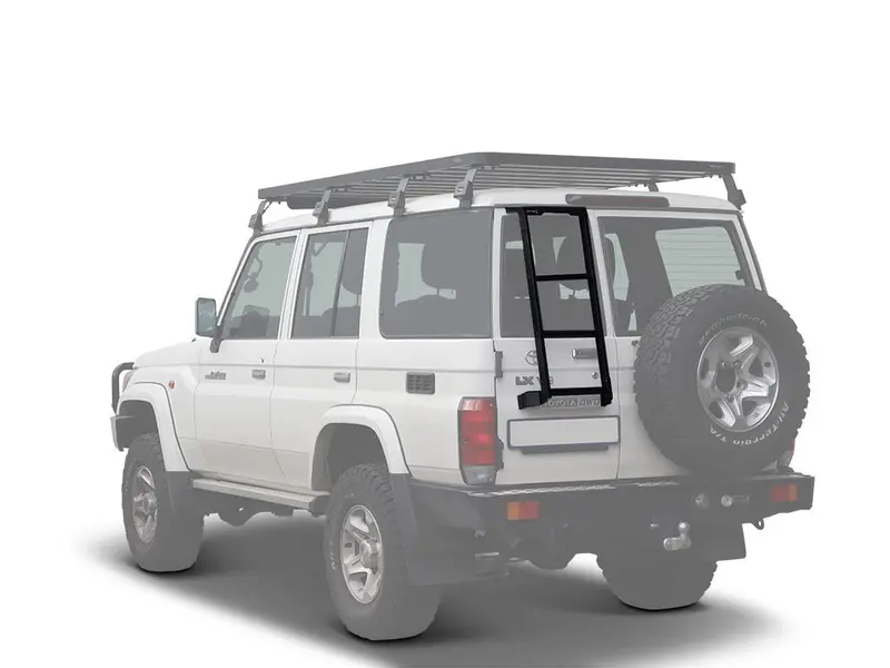 Rugged Ladder Rack For Toyota Land Cruiser 76 1