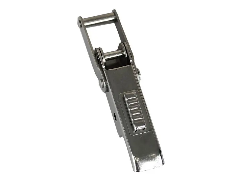 Safety-Latched Door Or Hatch Catch 1