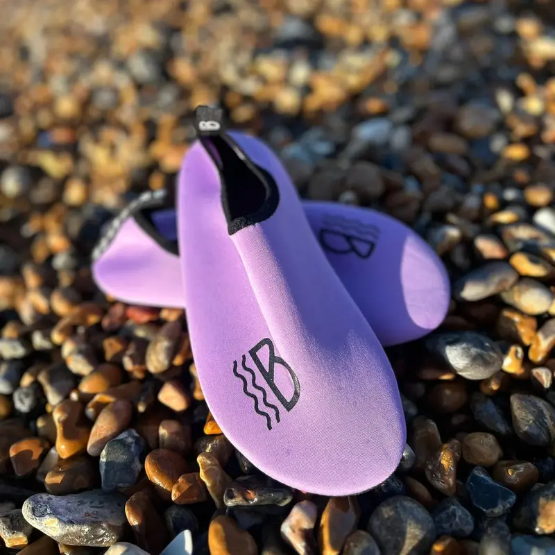 Salty Afterglow Lilac Water Shoes – Beach-To-Trail Comfort 1