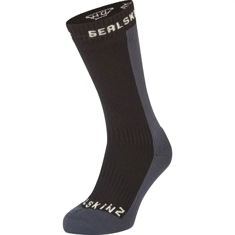 Sealskinz Starston Waterproof Cold-Weather Mid-Calf Sock 1