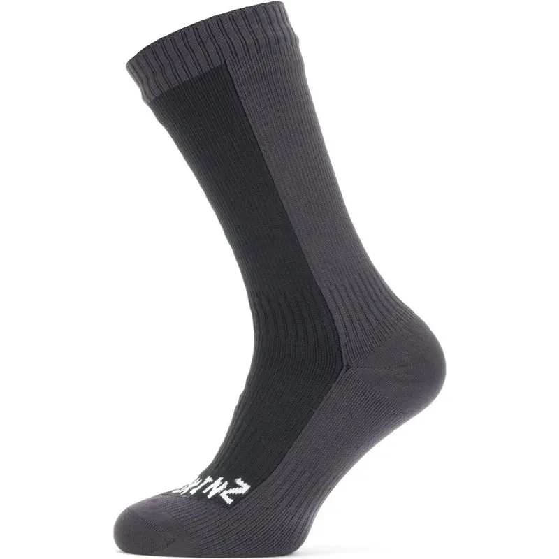 Sealskinz Waterproof Cold-Weather Mid-Calf Socks – Final Sale 1