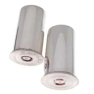 Shotgun Snap Caps – Silver Finish, 12-Gauge 1