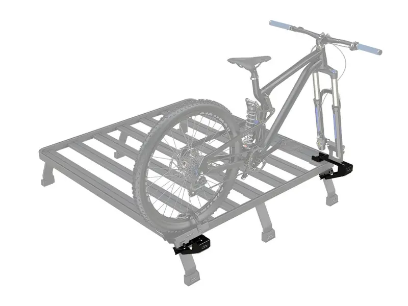Side-Mount Load Bed Rack Adapter For Bike Carrier Installation 1