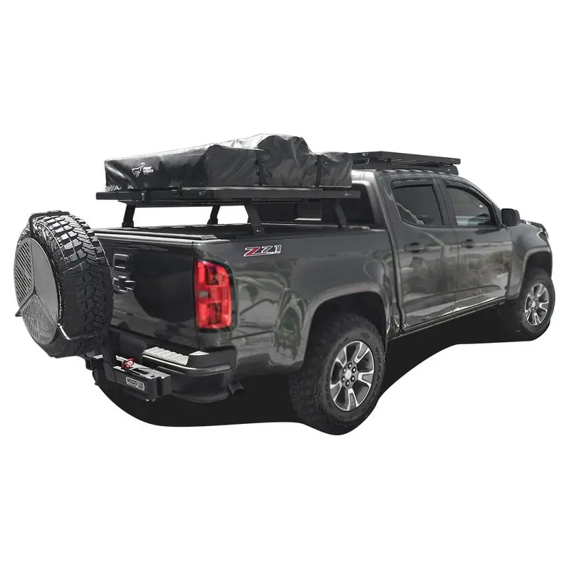 Slimline Ii Bed Rack Kit For Chevy Colorado Roll Top (5.1 Feet, 2015–Present) 1