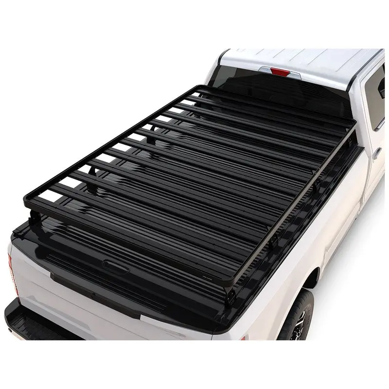 Slimline Ii Extended Bed Rack Kit For Chevrolet Silverado & Gmc Sierra (Retrax Xr, 8-Foot, 2007–Present) 1