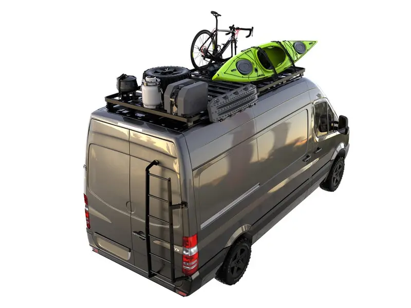 Slimline Ii Full Roof Rack Kit For Dodge Sprinter Van (2007–Present) 1
