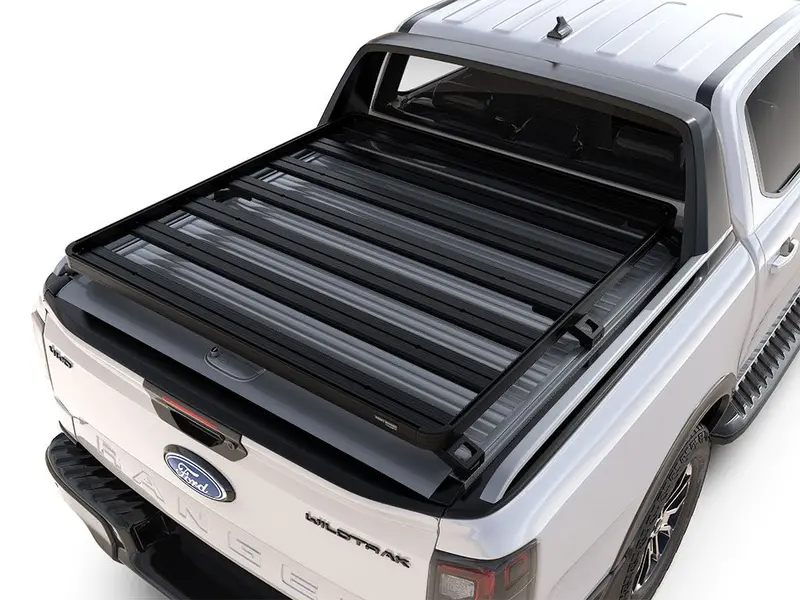 Slimline Ii Load Bed Rack Kit For Ford Ranger T6.2 Wildtrak With Oem Roll Top (2022–Present) 1