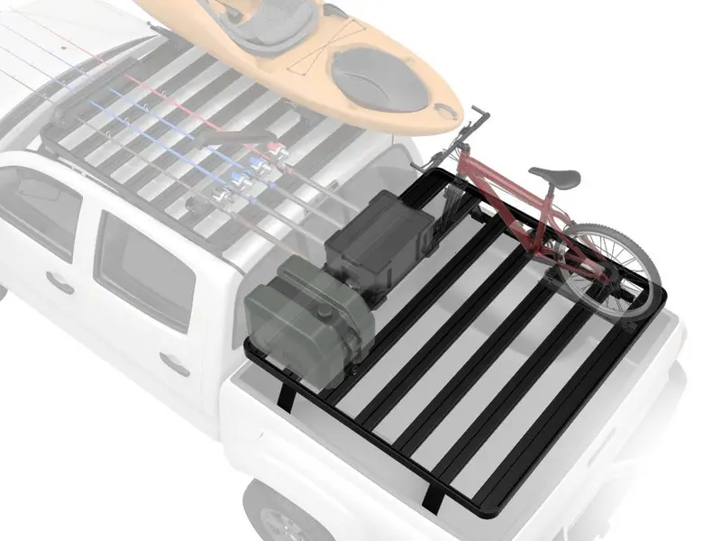 Slimline Ii Load Bed Rack Kit For Pickup Trucks – 1345Mm W × 1358Mm L 1