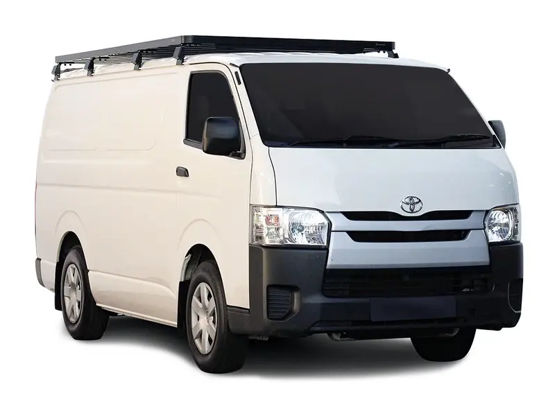 Slimline Ii Roof Rack For Toyota Quantum/Hiace Low Roof (2004–2018) 1