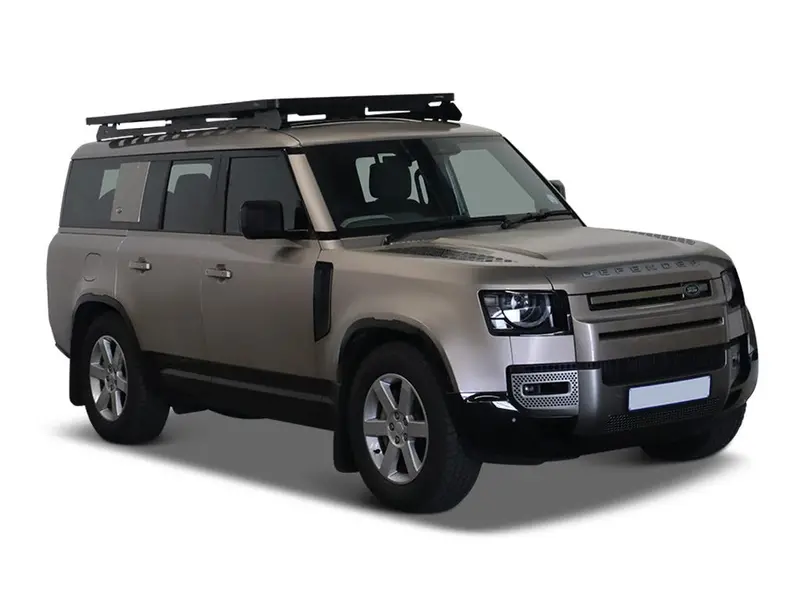 Slimline Ii Roof Rack Kit For Land Rover Defender 130 1