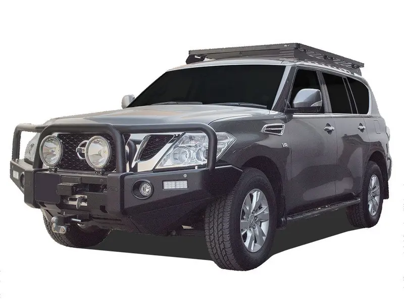 Slimline Ii Roof Rack Kit For Nissan Patrol & Armada Y62 (2010–Present) 1