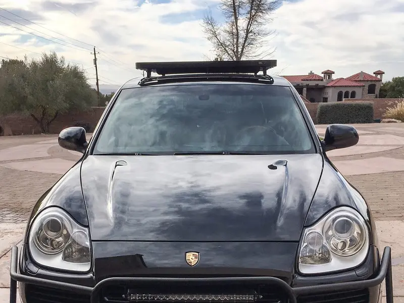 Slimline Ii Roof Rack Kit For Porsche Cayenne (2002–2010) 1