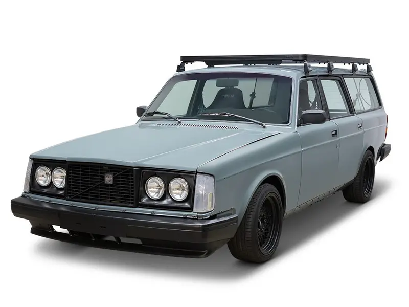 Slimline Ii Roof Rack Kit For Volvo 200 Series 4-Door Wagon (1974–1993) 1