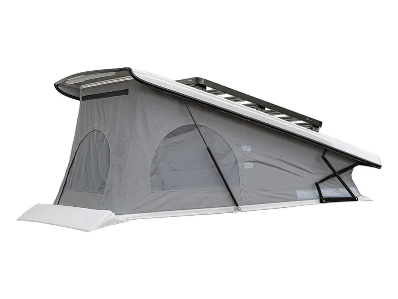 Slimline Ii Roof Rack Kit For Vw T5/T6 With Sca Pop-Top Roof (2003–Present) 1