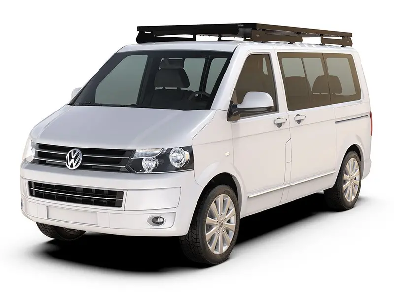 Slimline Ii Roof Rack Kit For Vw T5 Transporter Swb (2003–2015) 1