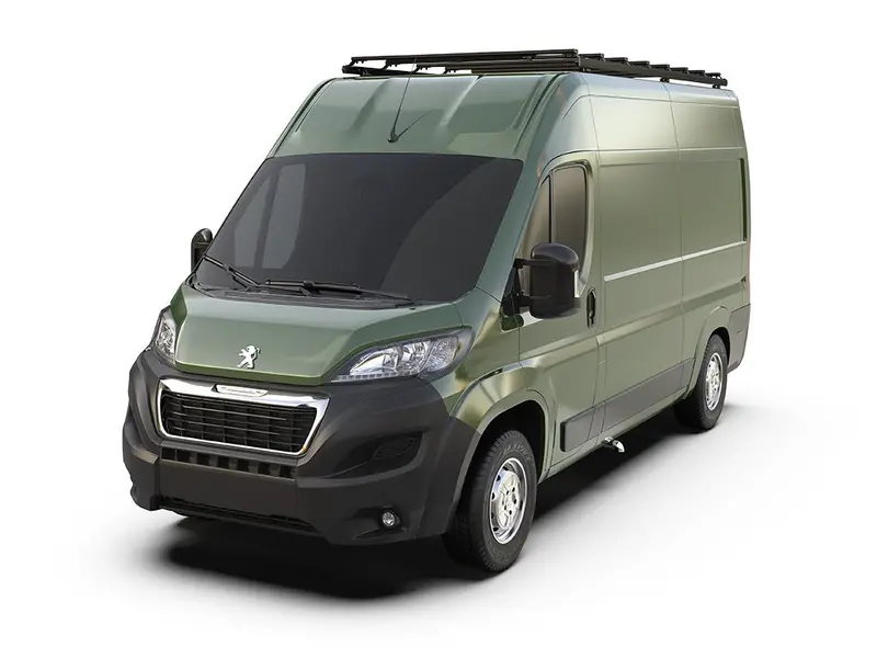 Slimpro Roof Rack Kit For Peugeot Boxer L2H2 (2014–Present), High Roof, 136In Wheelbase 1