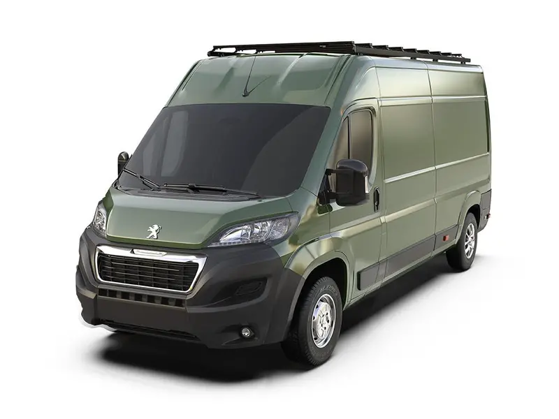 Slimpro Roof Rack Kit For Peugeot Boxer L3H2 (2014–Present), High Roof, 159In Wheelbase 1