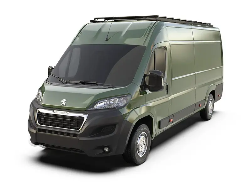 Slimpro Roof Rack Kit For Peugeot Boxer L4H2 (2014–Present), High Roof, 159In Wheelbase 1