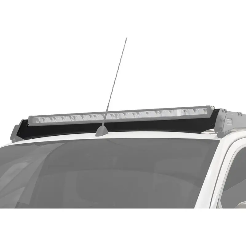 Slimsport Rack Wind Deflector For Ford Ranger – 40In Light Bar Bracket (2012–2022) 1