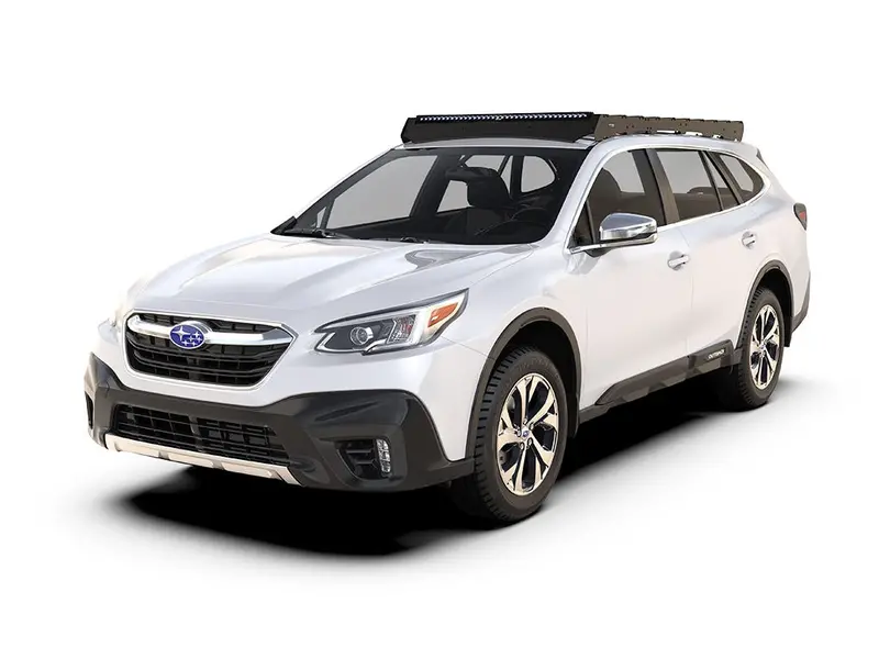 Slimsport Roof Rack Kit For Subaru Outback 6Th Gen (2020–Present) — Light Bar Compatible 1
