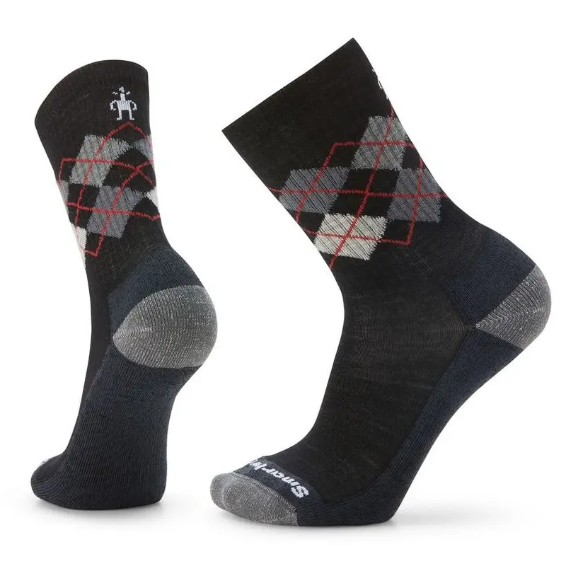 Smartwool Everyday Diamond Jim Pattern Crew Socks 1