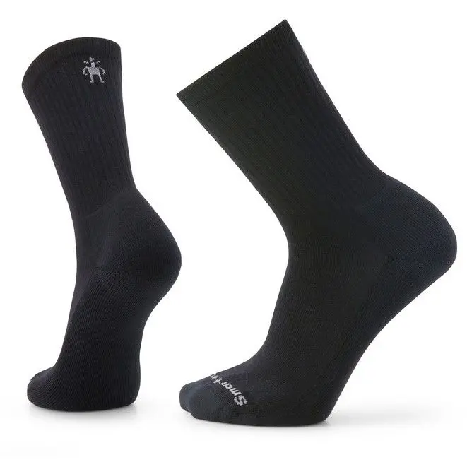 Smartwool Everyday Solid Rib Crew Socks 1