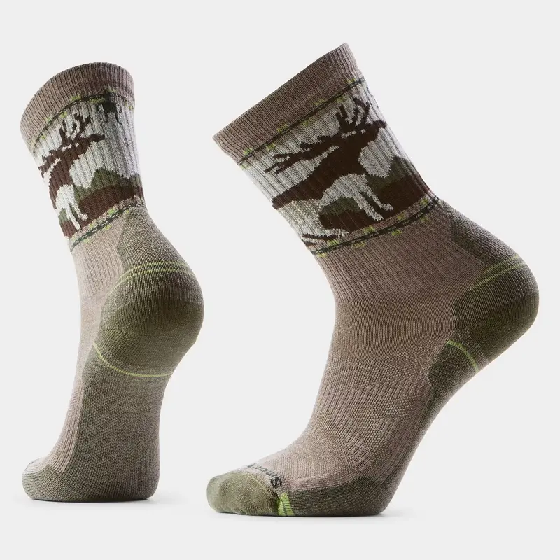 Smartwool Men’S Hike Light Cushion Crew Socks – Mountain Moose