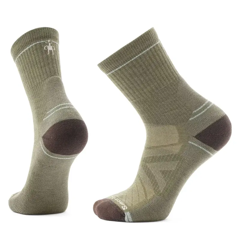 Smartwool Men'S Hike Light Cushion Mid-Crew Socks For Trail Comfort 1