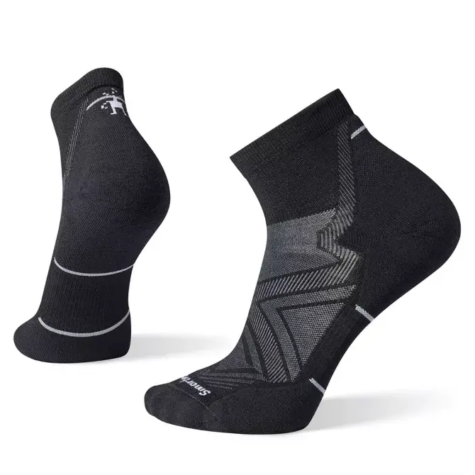 Smartwool Men'S Run Targeted Cushion Ankle Socks 1