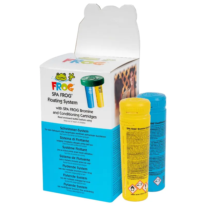 Spa Frog Bromine-Based Floating Dispenser For Balanced Hot Tub Water Chemistry 1