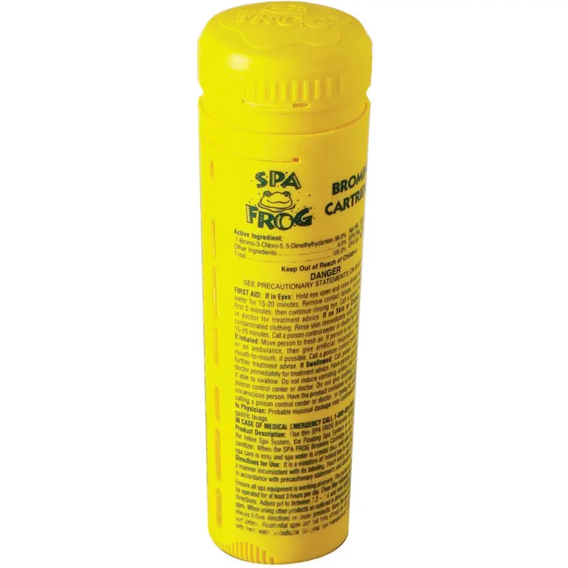 Spa Frog Bromine Cartridge For Simplified Hot Tub Sanitization 1