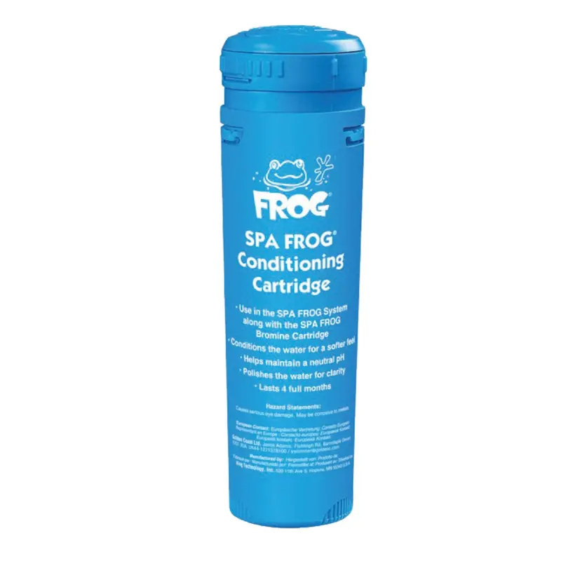 Spa Frog Cartridge System For Balanced Hot Tub Water Chemistry 1