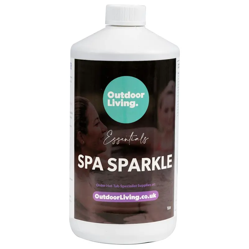 Spa Sparkle: Shine-Enhancing Hot Tub Water Clarifier 1