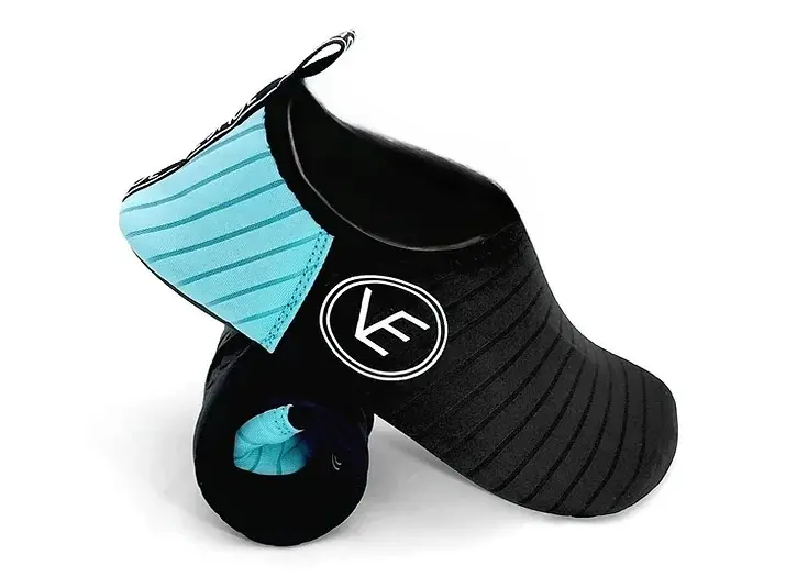 Sporty Aqua Recyclable Water Shoe – Adult Fit, Black Sole 1