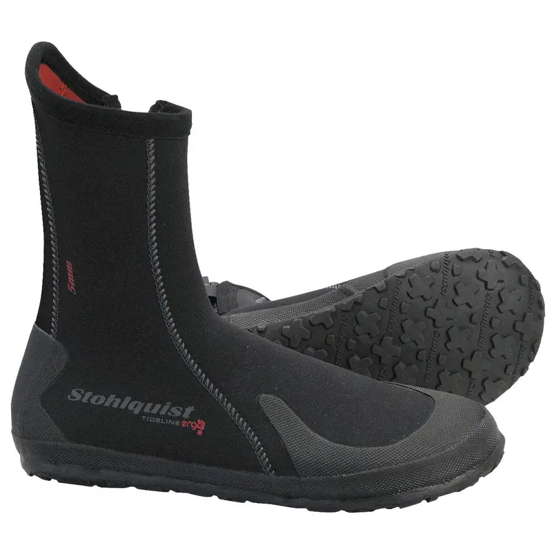 Stohlquist Tideline Neoprene Boots – Waterproof, Insulated Footwear For Wet Environments 1