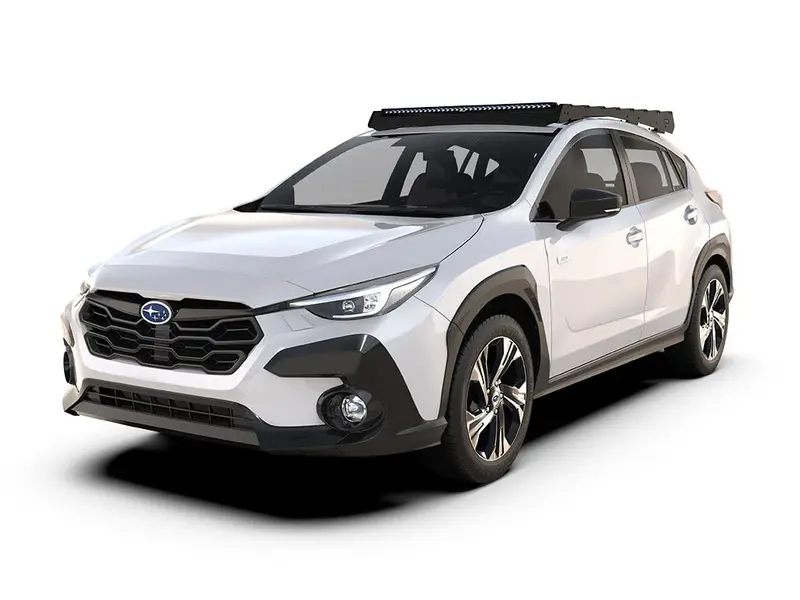 Subaru Crosstrek 3Rd Gen (Gu, 2023–Present) Slimsport Roof Rack With Light Bar Integration 1