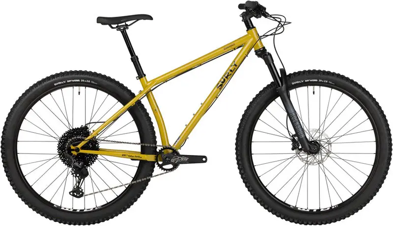 Surly Krampus Front-Suspension Fat Bike 1