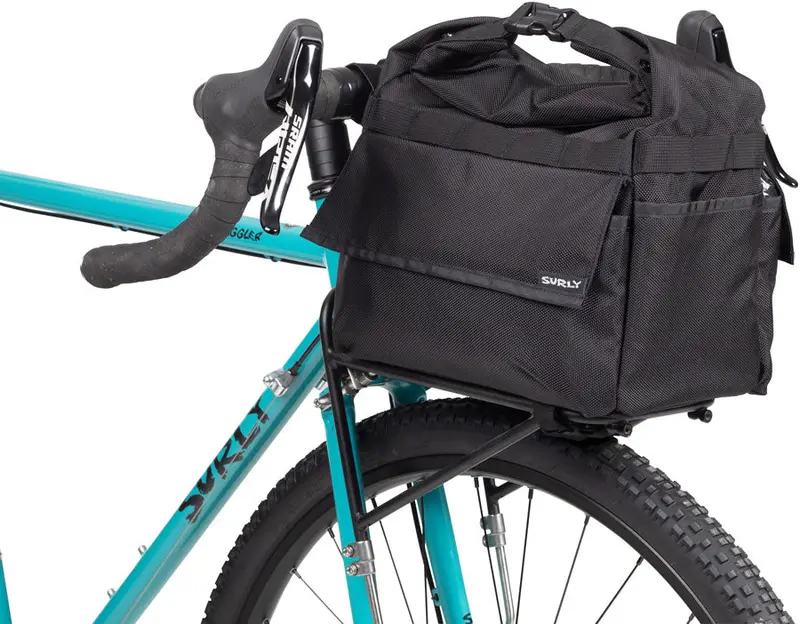 Surly Petite Porteur House Bag 2.0 – Compact Rear Pannier 1