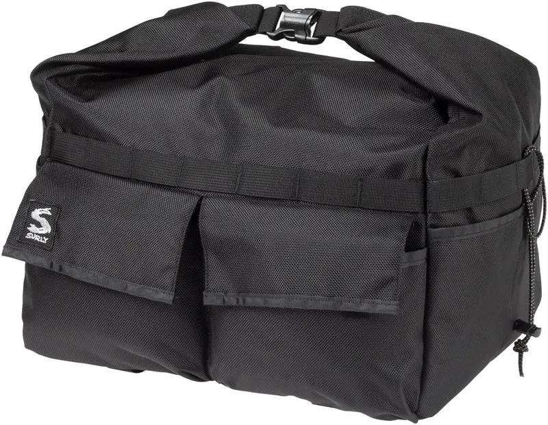 Surly Porteur House Bag 2.0 – Rear-Mount Cargo Pannier 1