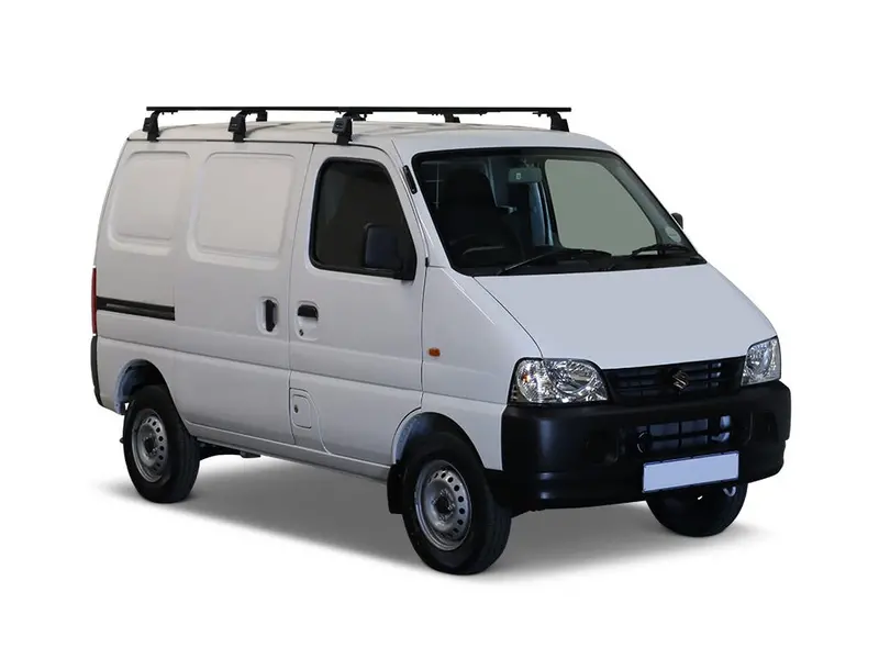 Suzuki Eeco Triple Load Bar Roof Kit – Heavy-Duty Transport System (2023–Present) 1