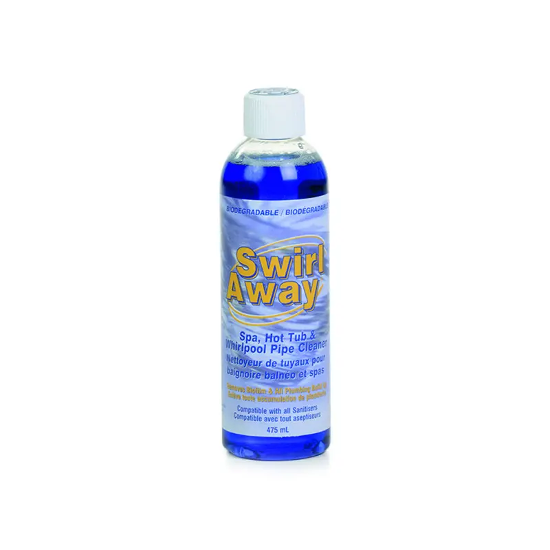 Swirl Away Pipe Cleaner Solution For Hot Tubs – 500 Ml 1
