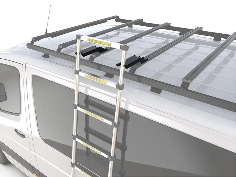 Telescopic Ladder Support Bracket – Compatible With Slimsport & Slimpro Van Racks 1