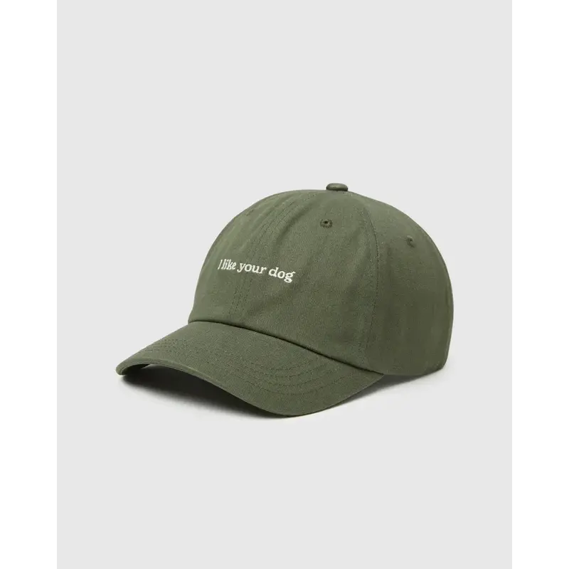 Tentree Slogan Peak Unisex Hat 1
